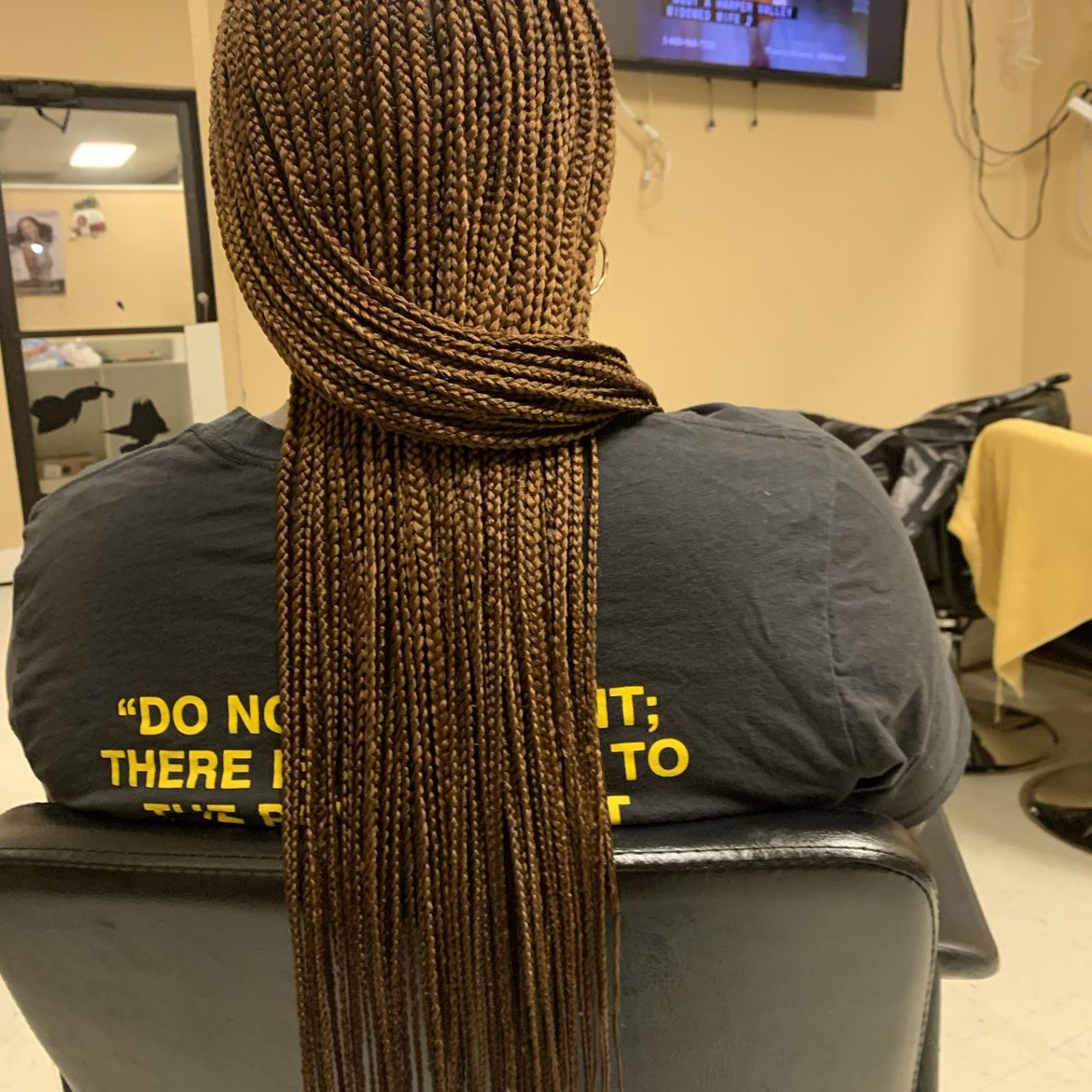 Ashley African Hair Braiding Logo