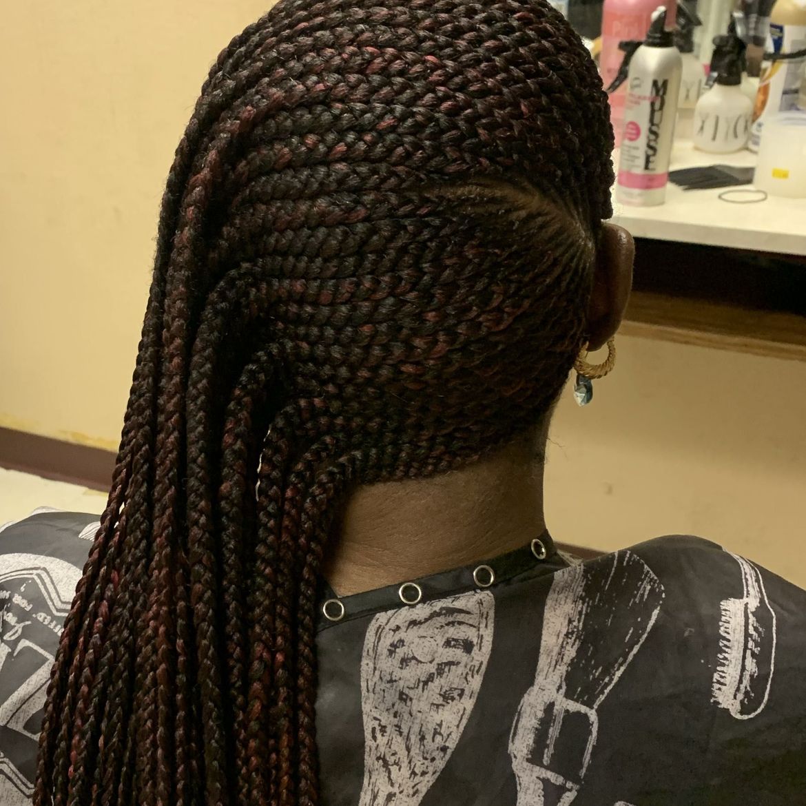 Ashley African Hair Braiding Logo
