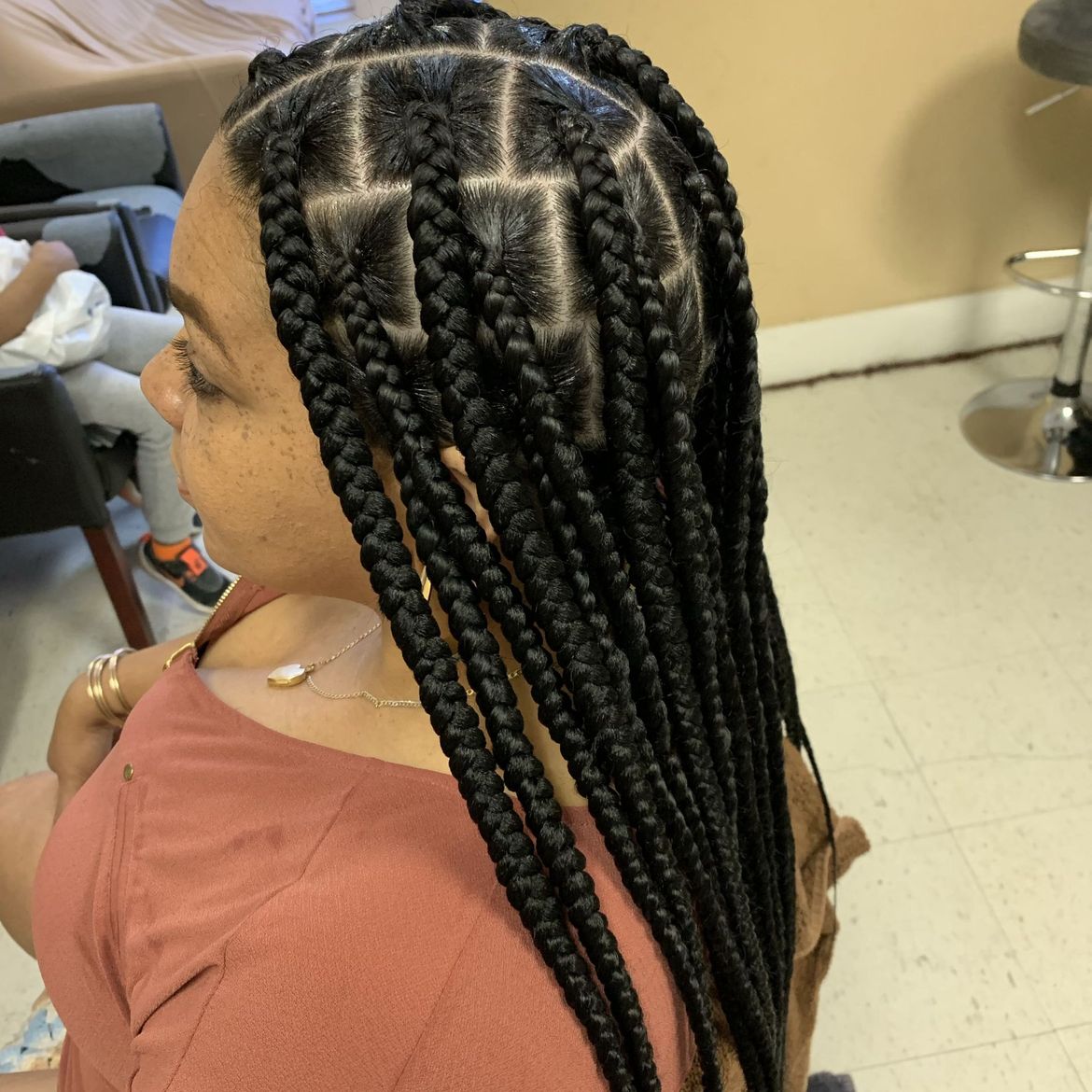 Ashley African Hair Braiding Logo