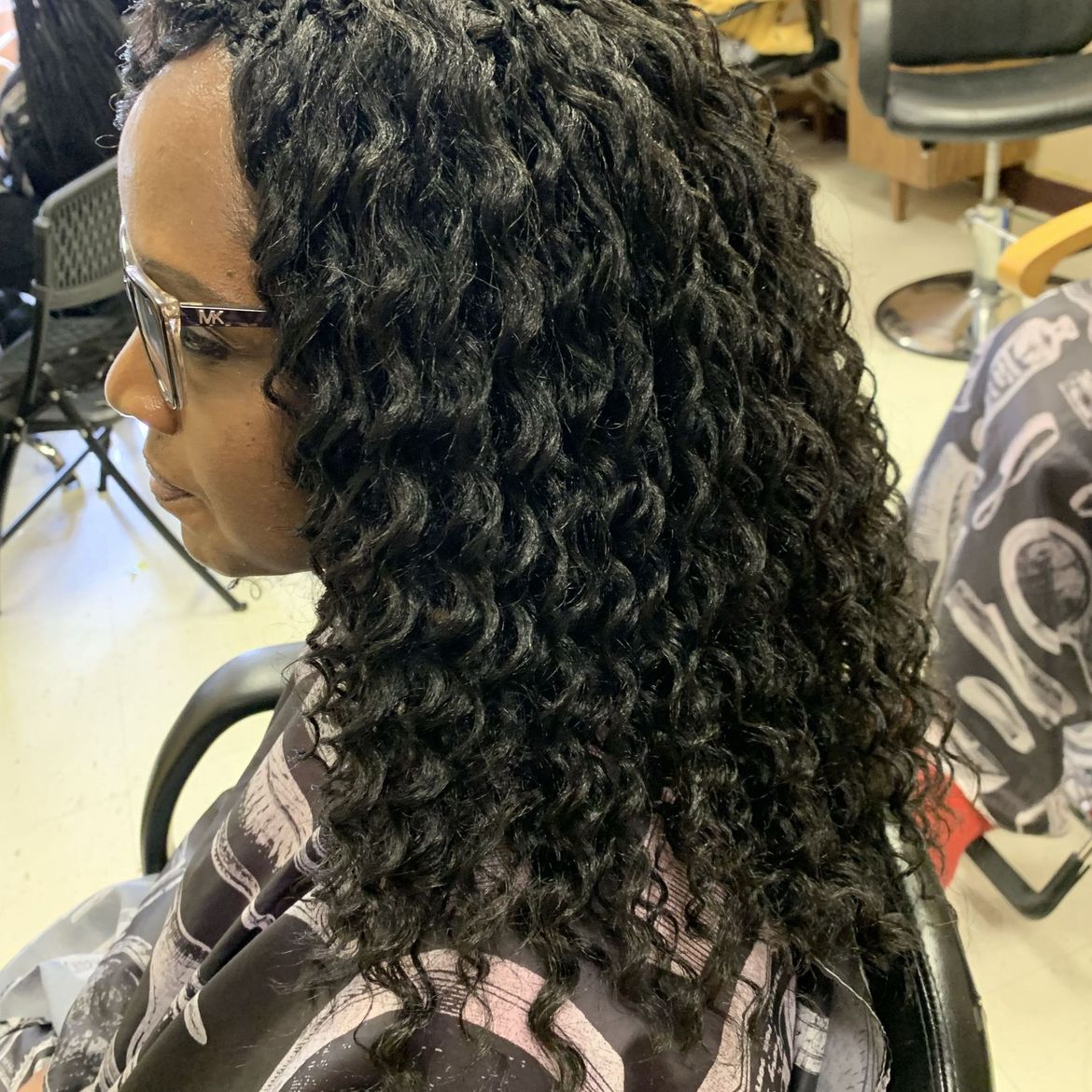 Ashley African Hair Braiding Logo